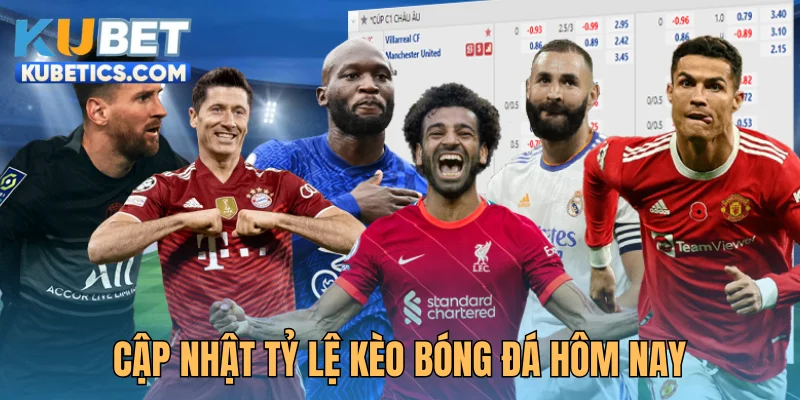 Cập Nhật Tỷ Lệ Kèo Bóng Đá Hôm Nay Mới Nhất Tại Kubet 1 Cập Nhật Tỷ Lệ Kèo Bóng Đá Hôm Nay Mới Nhất Tại Kubet